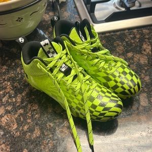 Under armour cleats